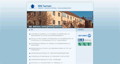 Desktop Screenshot of bbk-sachsen.com
