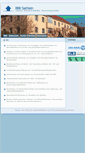 Mobile Screenshot of bbk-sachsen.com